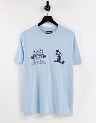 Space Jam: A New Legacy - T-shirt à imprimés multiples - Bleu