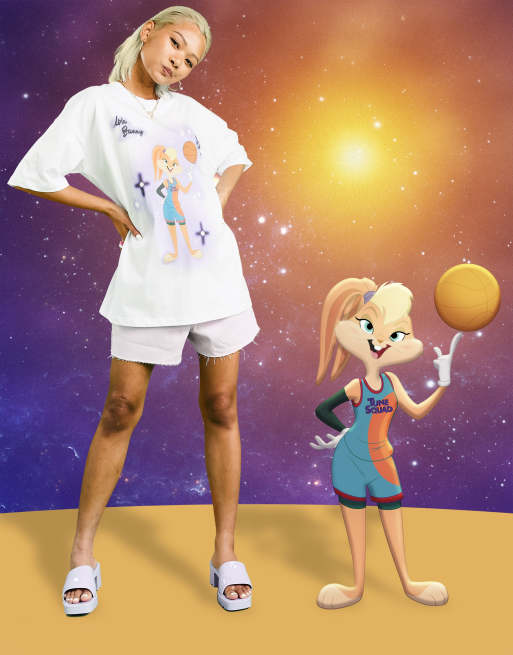 lola bunny space jam onesie