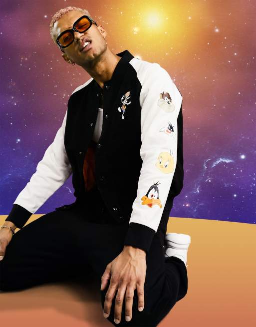 Space jam hot sale bomber jacket