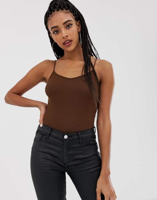 Asos spaghetti strap store top