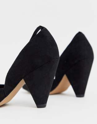 black pumps asos