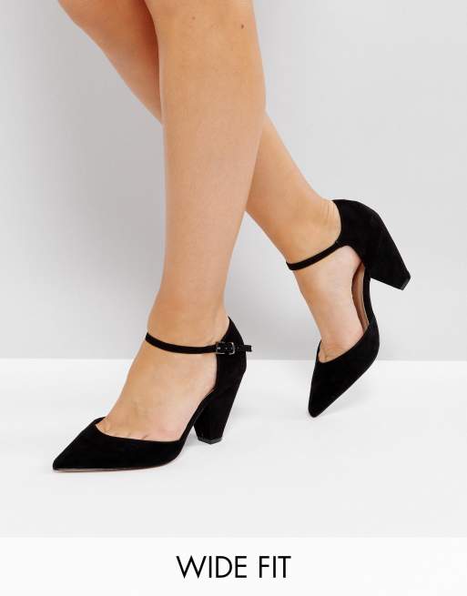 ASOS DESIGN - Speaker - Chaussures larges et pointues à talons