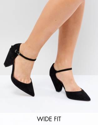 asos extra wide fit shoes