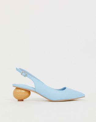 blue heels asos