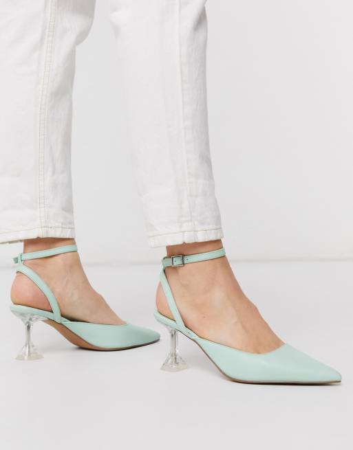 Mint heels on sale