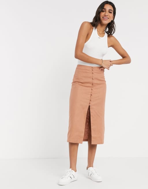 Asos midi 2025 skirt 01