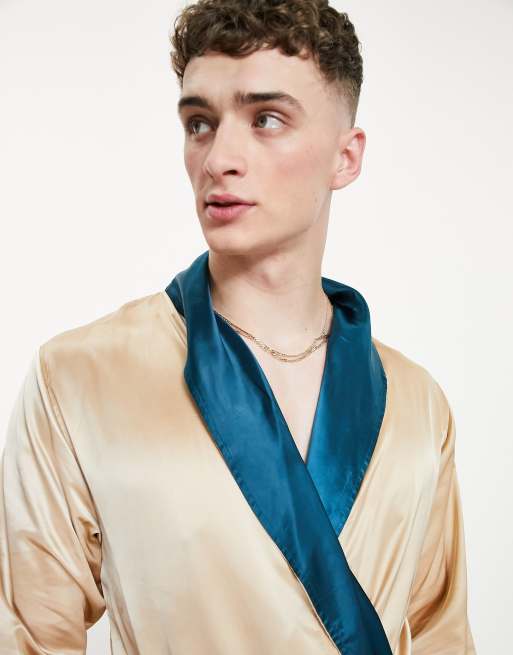 Asos orders robe en satin