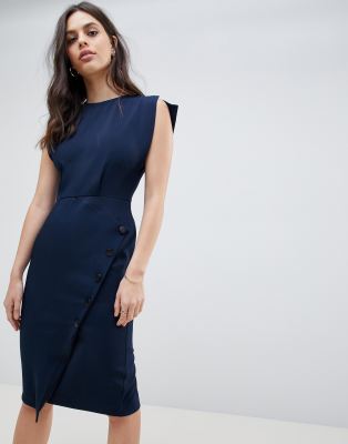 asos cap sleeve dress