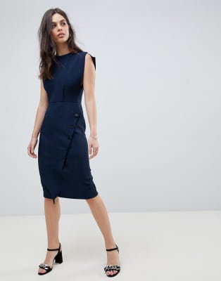 asos cap sleeve dress