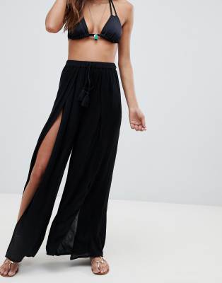 asos split trousers