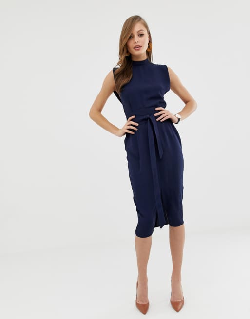 Asos split hot sale sleeve dress