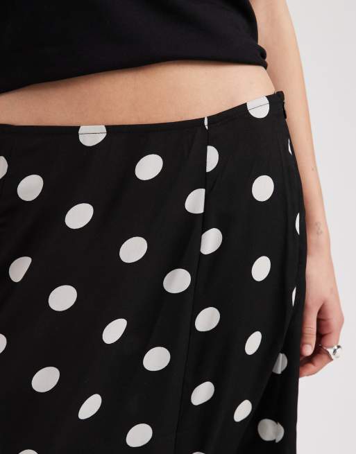 ASOS DESIGN – Spódnica maxi z godetami w mieszany wzór, 3 z 5