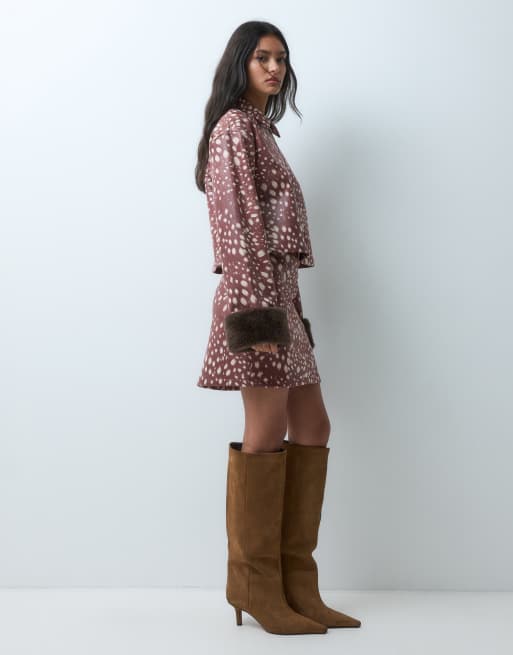 ASOS DESIGN – Zestaw w cętki sarenki, 3 z 3