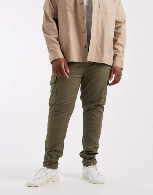 ASOS DESIGN – Spodnie bojówki o obcisłym kroju w kolorze khaki, 2 z 5