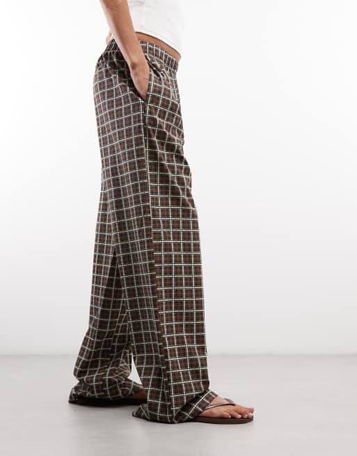 ASOS DESIGN spodnie w kratę, 2 z 5