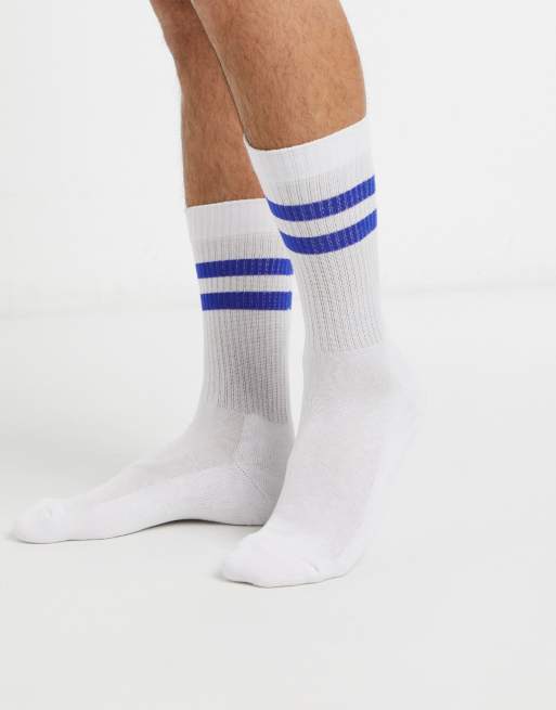 ASOS 2 Stripe Ankle Socks