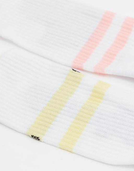 ASOS DESIGN sport socks with Rick & Morty design 2 pack, 2 of 4