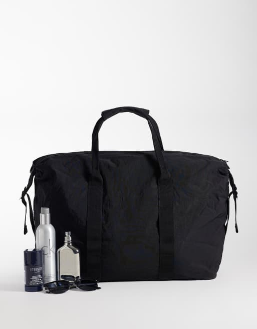 ASOS DESIGN - Sporttas in zwart, 2 van 4