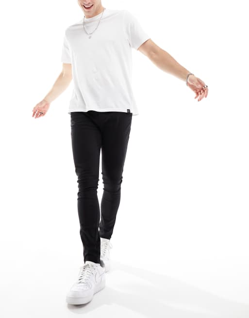 Topman stretch best sale spray on chinos