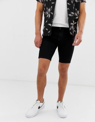 asos mens denim shorts