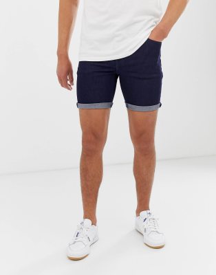 asos denim shorts