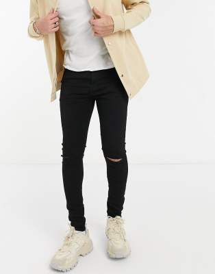 asos skinny ripped jeans