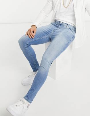 power stretch denim