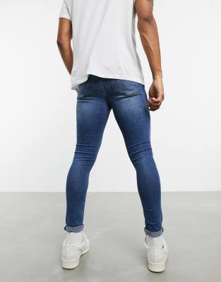 power stretch denim