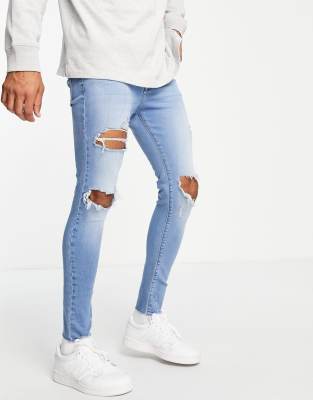 asos mens super skinny jeans