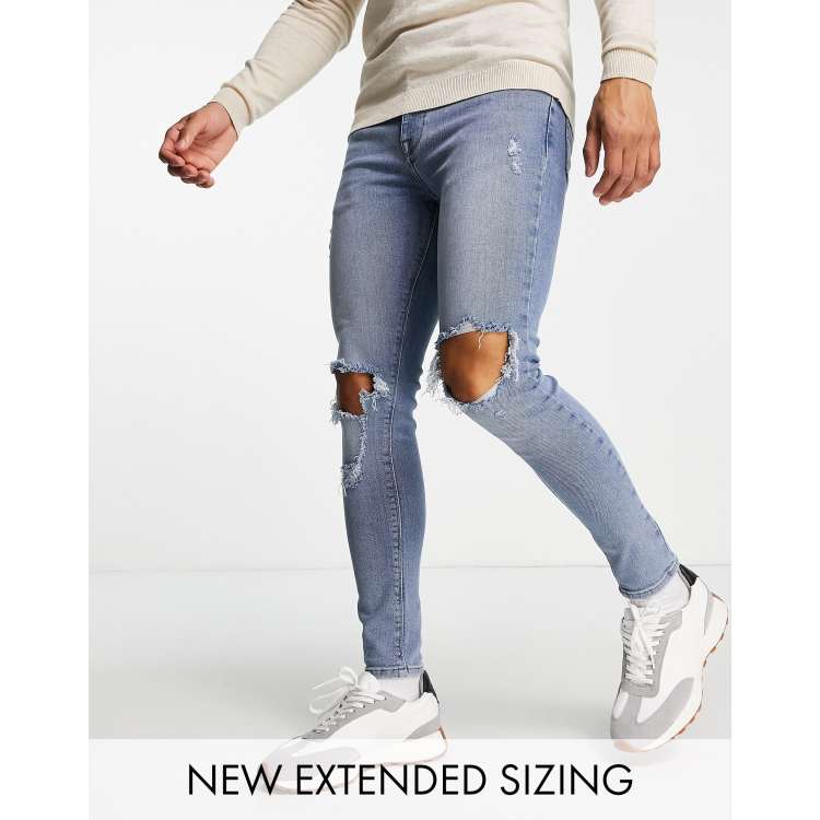 Asos spray best sale on jeans