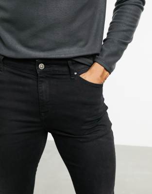 black jeans stretch