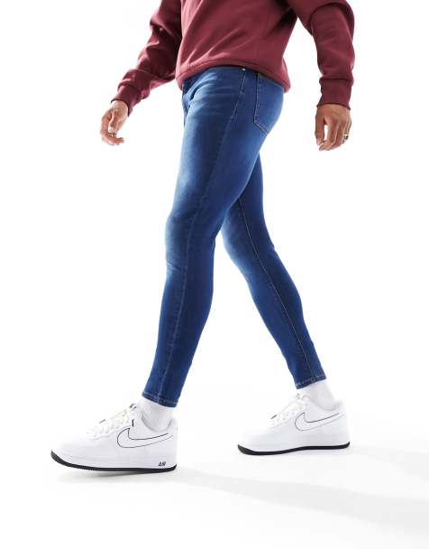 Super skinny 2024 pants mens