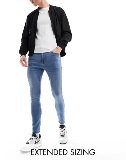 Skinny jeans boots sales outfits mens