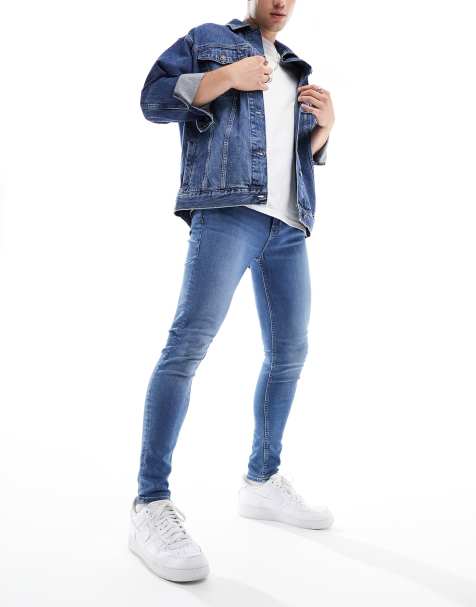 Mens super skinny ripped jeans new arrivals