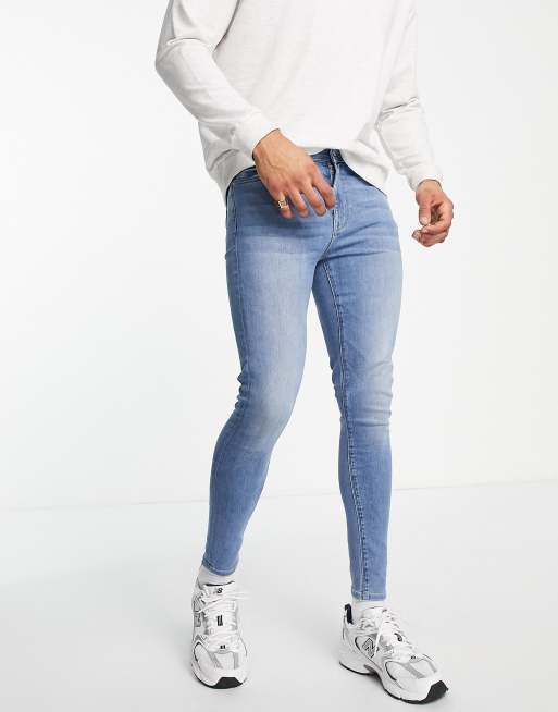 Spray on men's store jeans