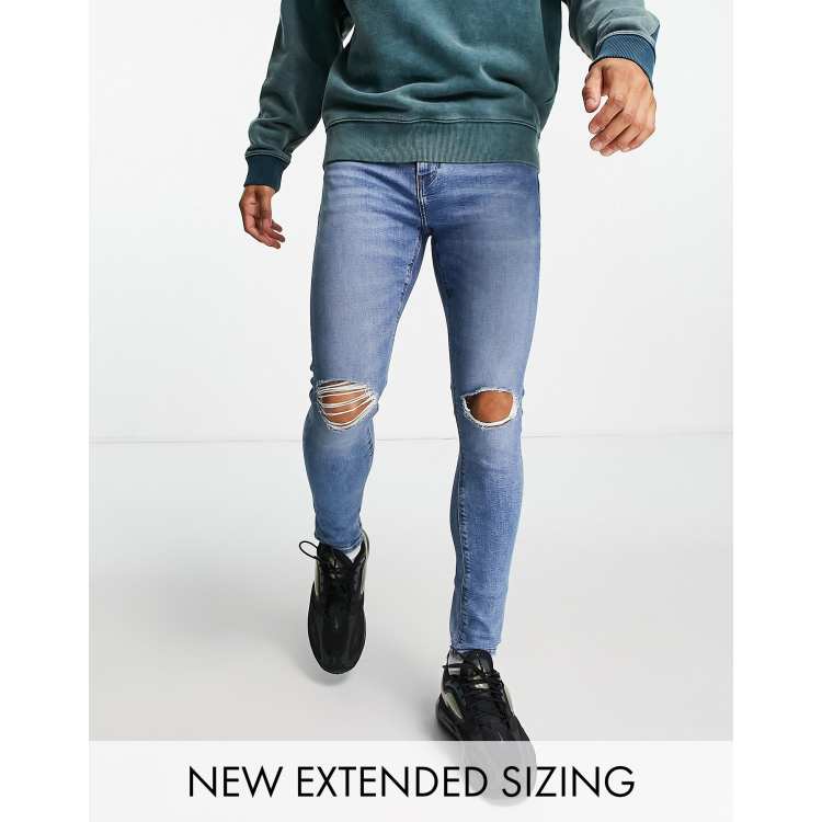 Asos spray hot sale on jeans