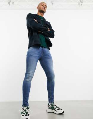 spray on stretch skinny jeans