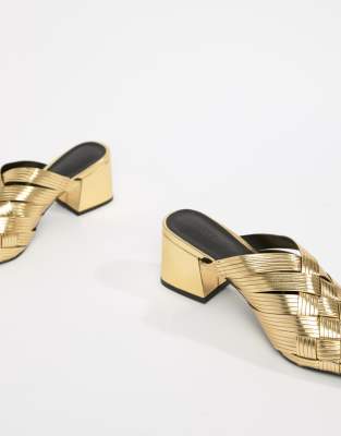 asos mules heels
