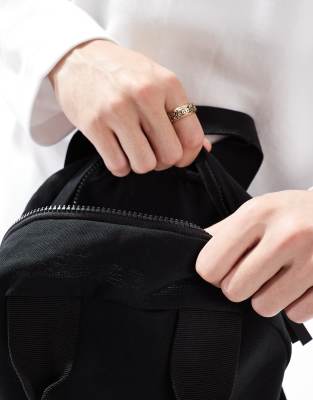 ASOS DESIGN SQUARE CANVAS BACKPACK 