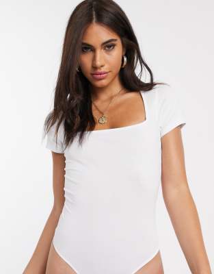 asos white bodysuit