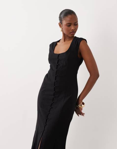 sachin and babi light blue dress Black Midi Dresses: Formal, With Sleeves, Evening, Casual, Elegant Dresses  For Women