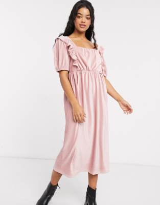 cord midi dress