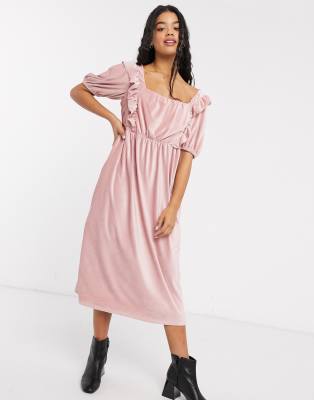 cord midi dress