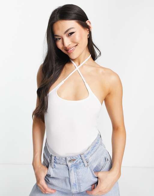 Asos store white bodysuit