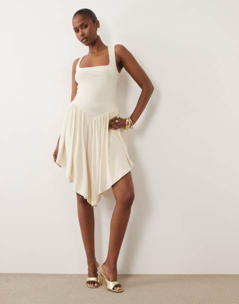 White Cocktail Dresses | Shop at ASOS
