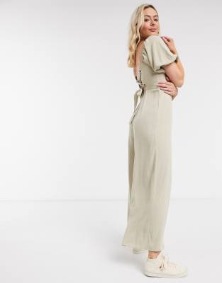 jdy linen jumpsuit