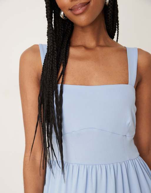 blue midi dress asos 1940's Cobalt Blue Silk Velvet Dressing Robe – Eveliina Vintage
