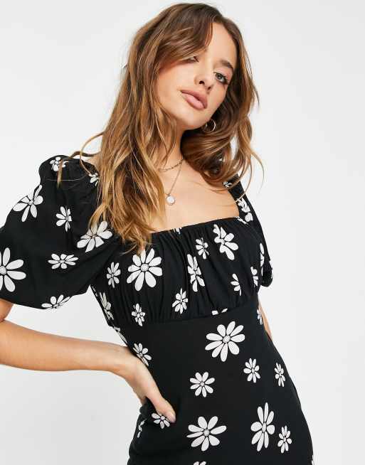 Floral daisy dress sale