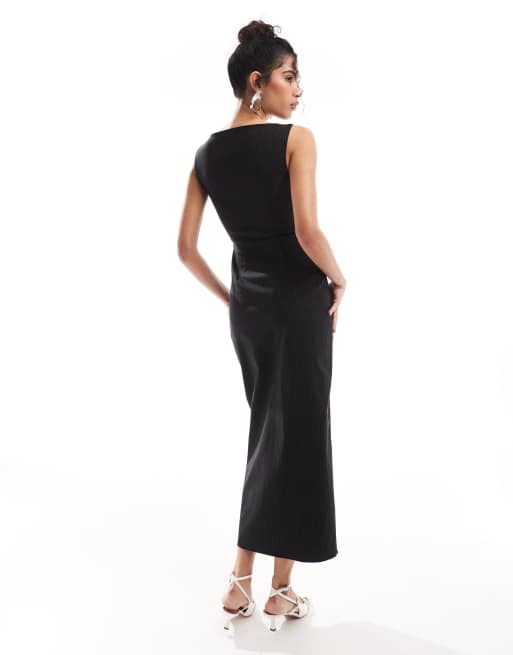 洋書 Dim-Mak Helmut Lang Protection Draped Midi-Dress | Saks Fifth Avenue