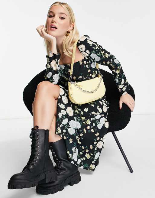 Asos floral hotsell dr martens